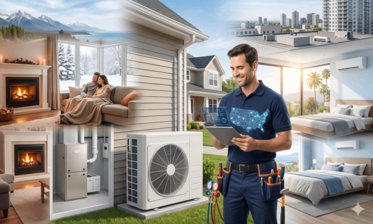 HVAC in Fairmount, GA
